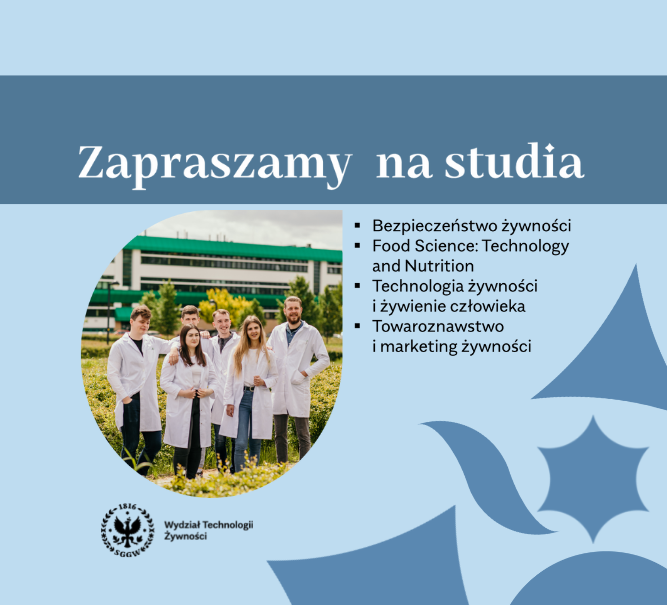 Zapraszamy na studia