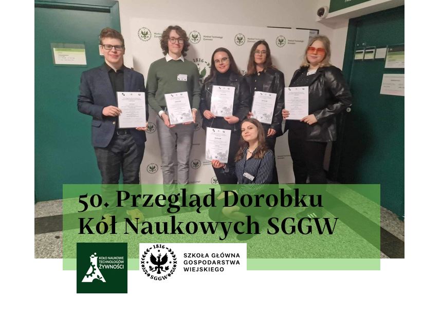 50. Przegląd Dorobku Kół Naukowych SGGW