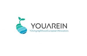 
Logo of YOUAREIN project with a sprouting plant and the text YOUng AgRIfood European INnovators. Click to open website of the project

